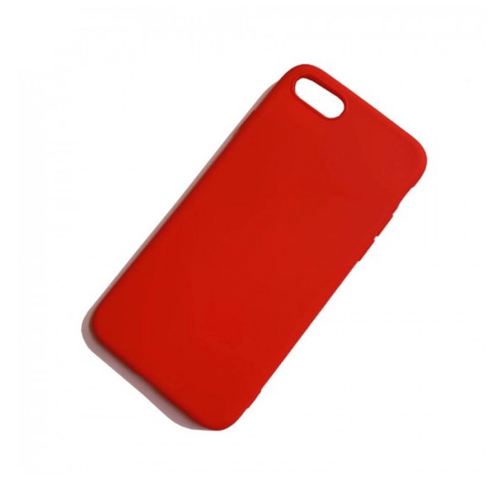 CAPA DE SILICONE APPLE IPHONE 7/8 VERMELHO